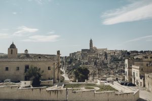 panorama matera